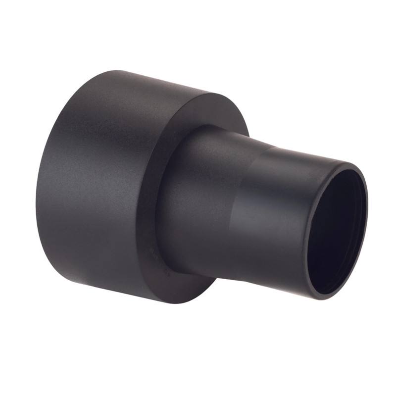 2-1/2" OD Hose to 4" OD Quick-Connect Dust Collection Fitting